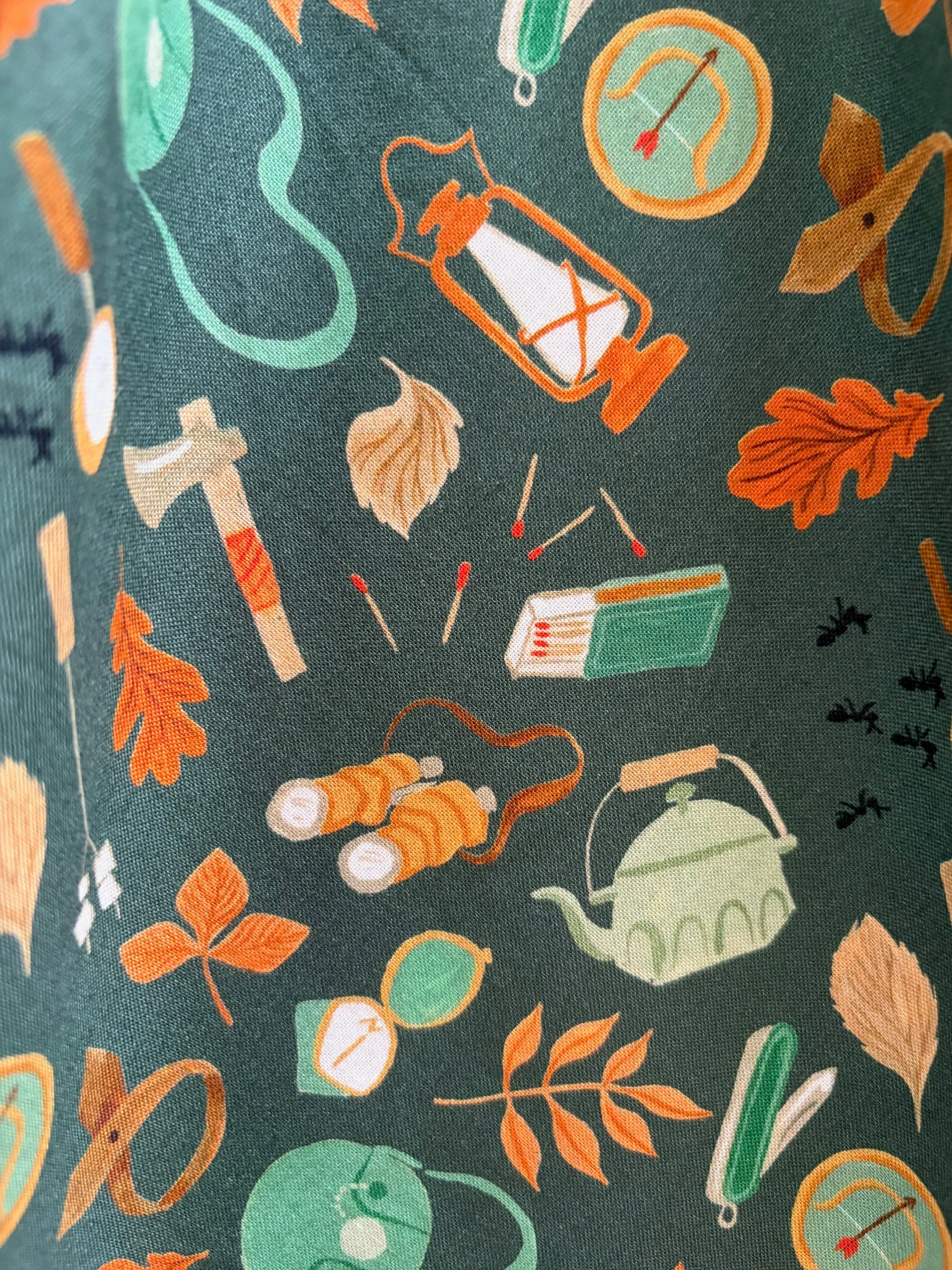 Camping Doris Skirt sold by Retrolicious product image thumbnail 2