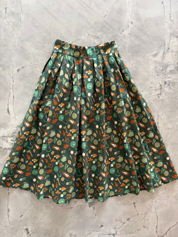 Camping Doris Skirt sold by Retrolicious