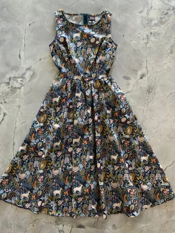 4812 Majestic Midi Dress - XL only, 1 left! sold by Retrolicious