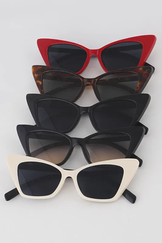 Oh So Retro Cat Eye Sunglasses sold by Retrolicious