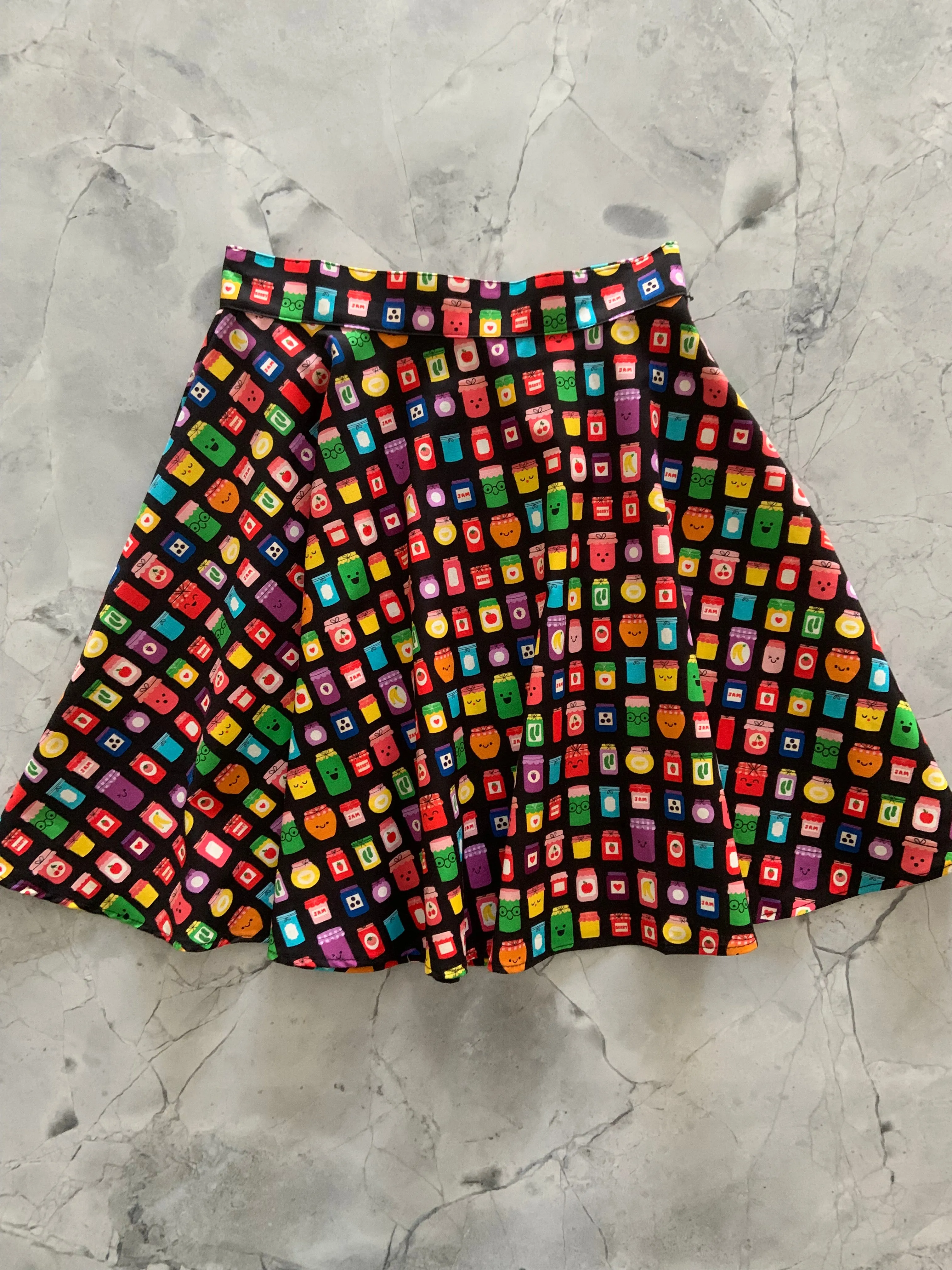 4834 That's My Jam Skater Skirt sold by Retrolicious product image thumbnail 3