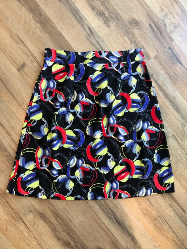 Headphones Skirt - Small only sold by Retrolicious