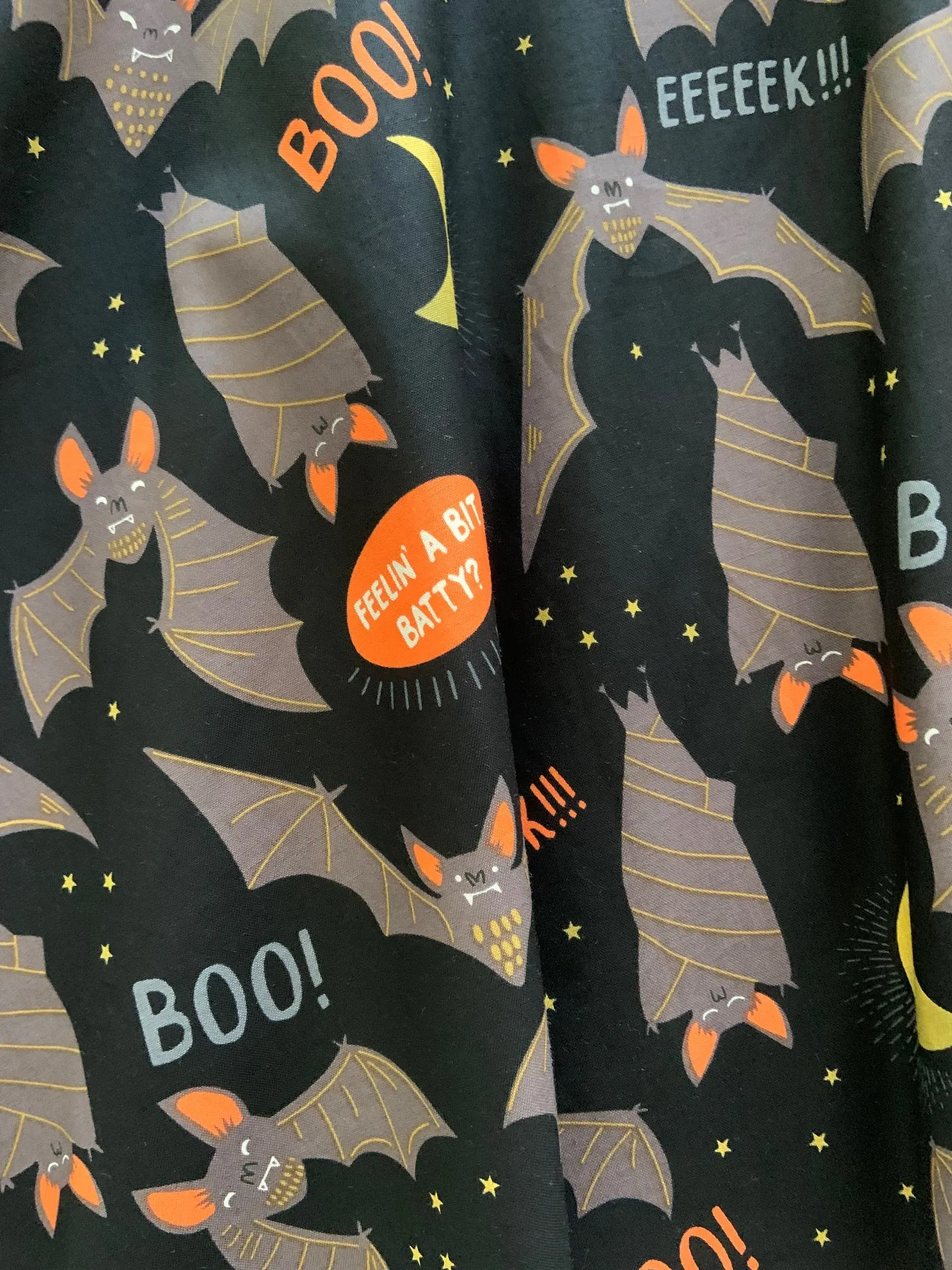 4939 Feelin Batty Skater Skirt sold by Retrolicious product image thumbnail 2