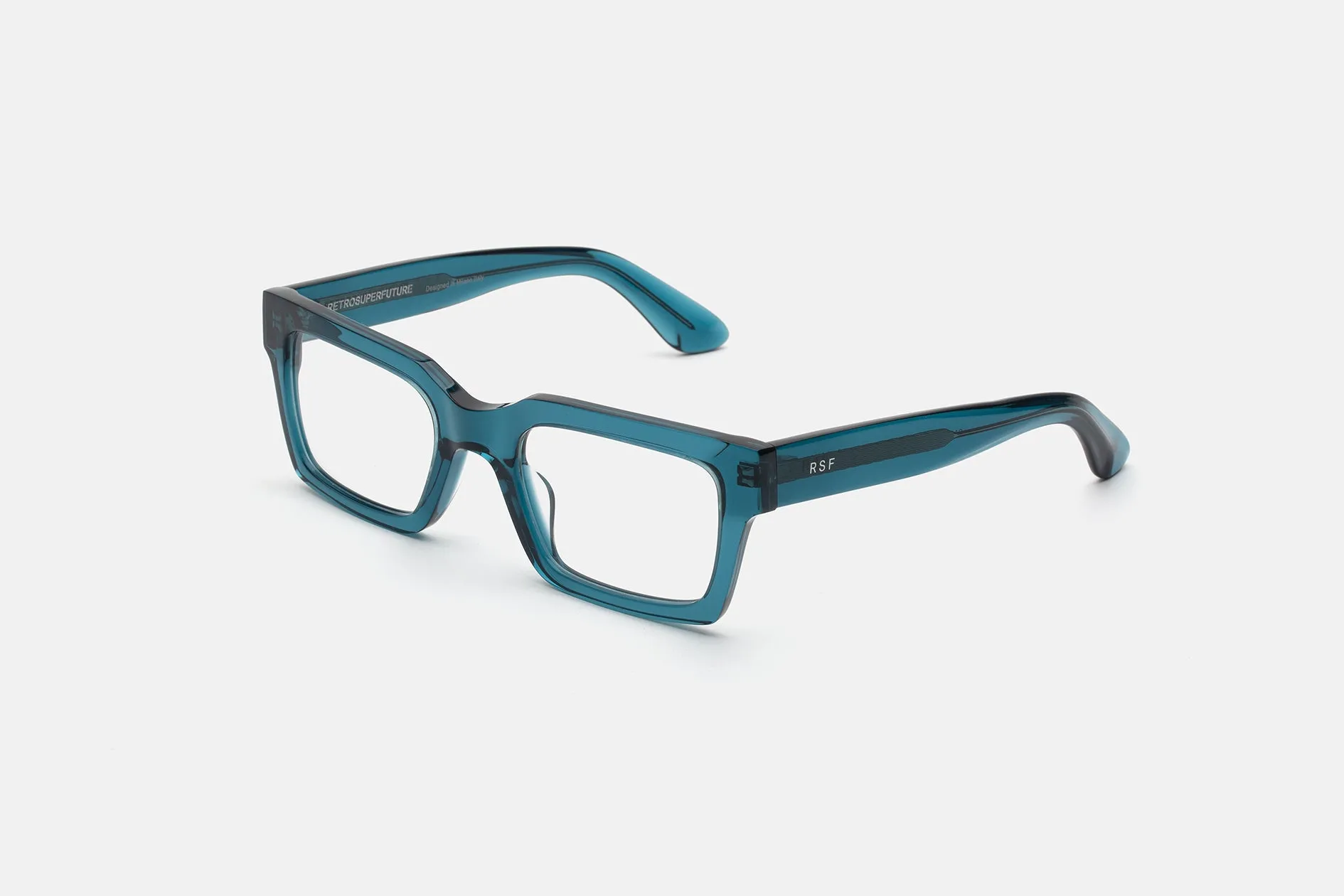 Numero 144 Teal sold by RetroSuperFuture product image thumbnail 2