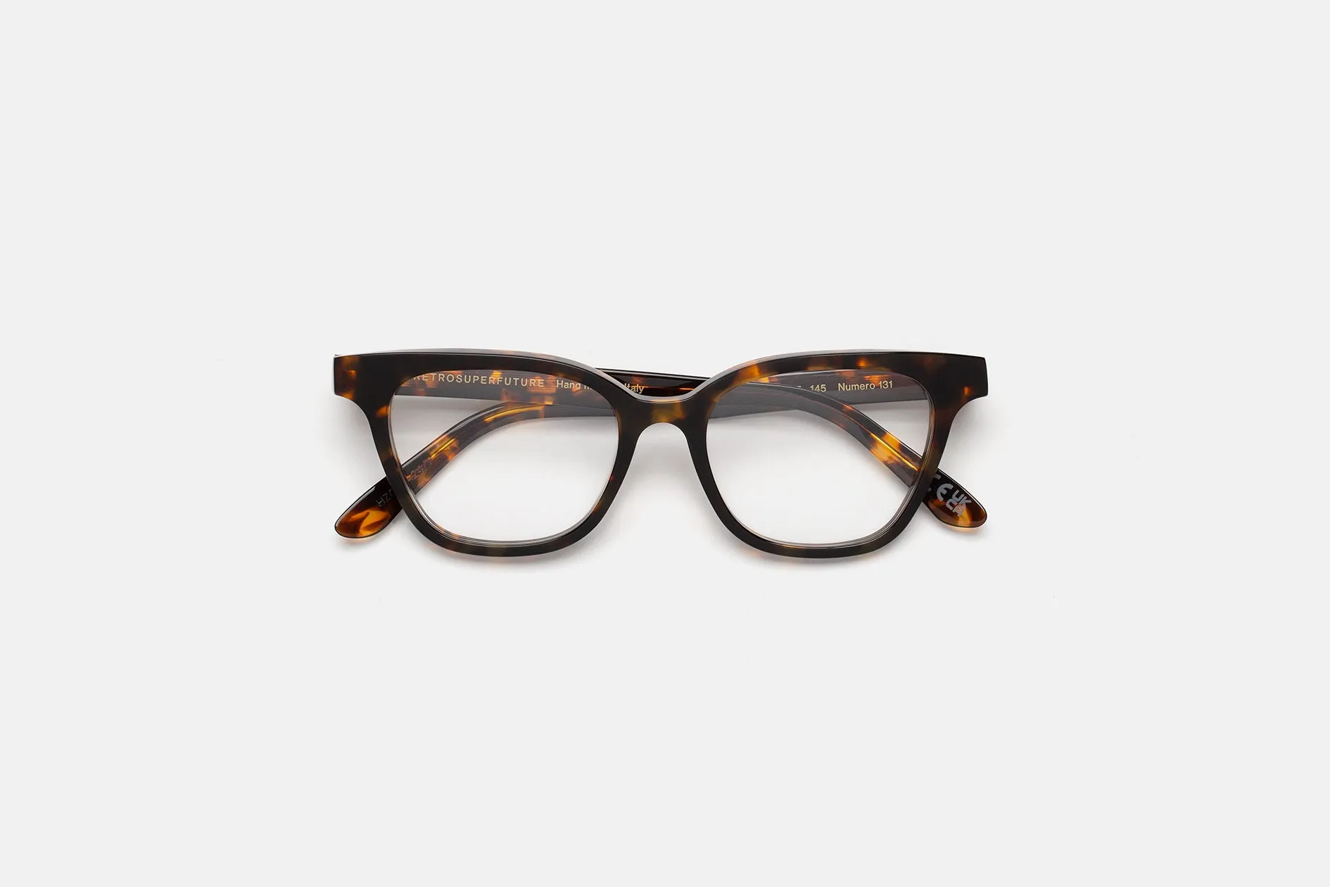 Numero 131 Burnt havana sold by RetroSuperFuture