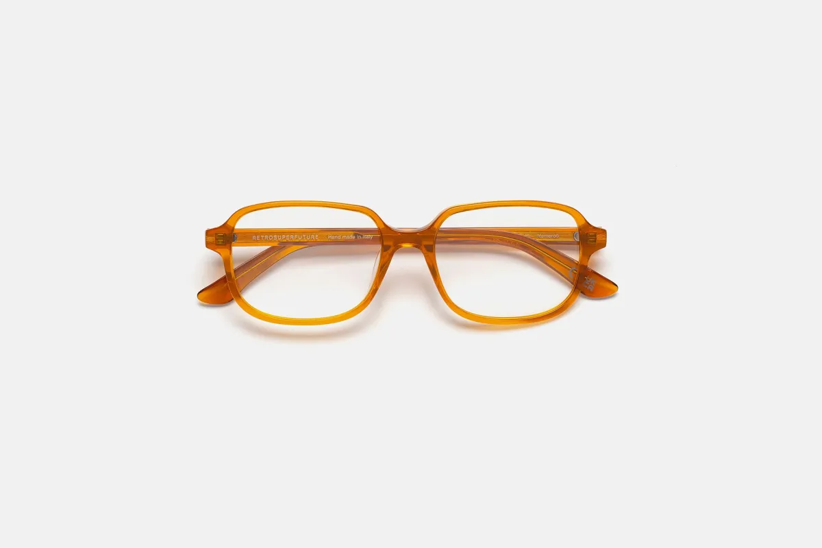 Numero 05 Orange made by RetroSuperFuture