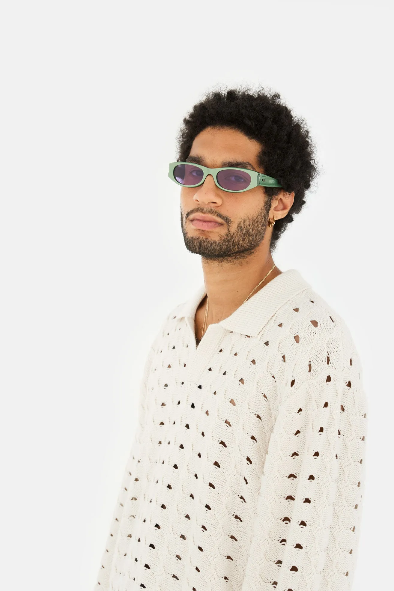 Razzo Metallic Mint sold by RetroSuperFuture product image thumbnail 5