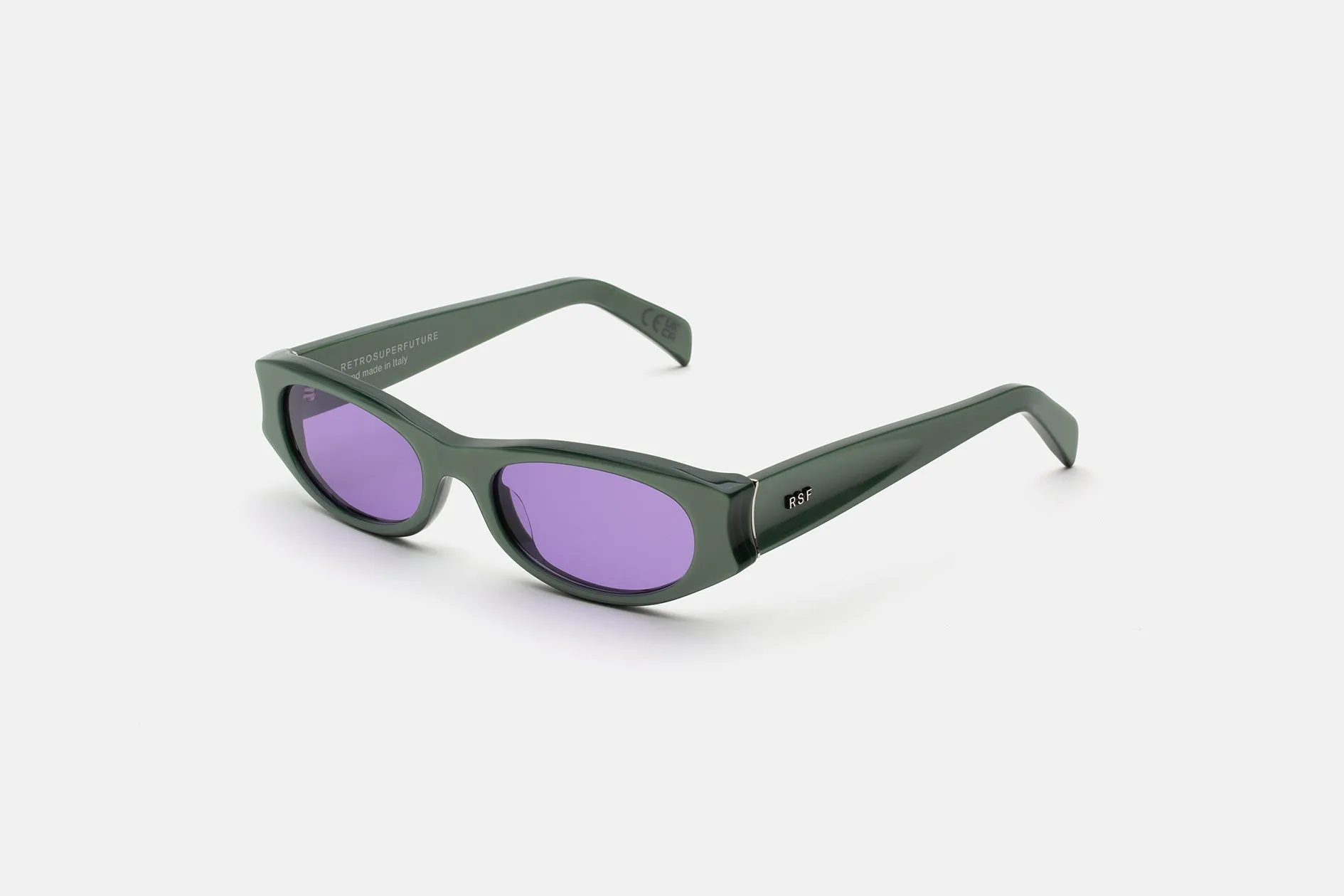 Razzo Metallic Mint sold by RetroSuperFuture product image thumbnail 2