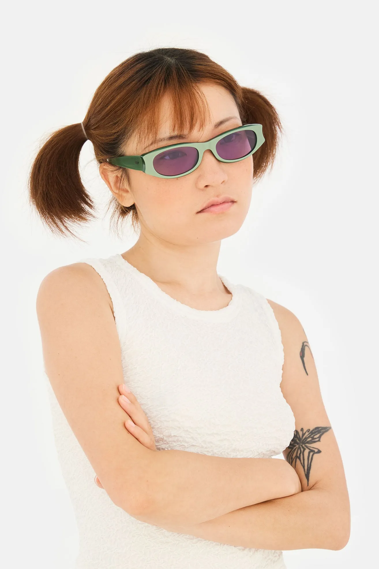 Razzo Metallic Mint sold by RetroSuperFuture product image thumbnail 4