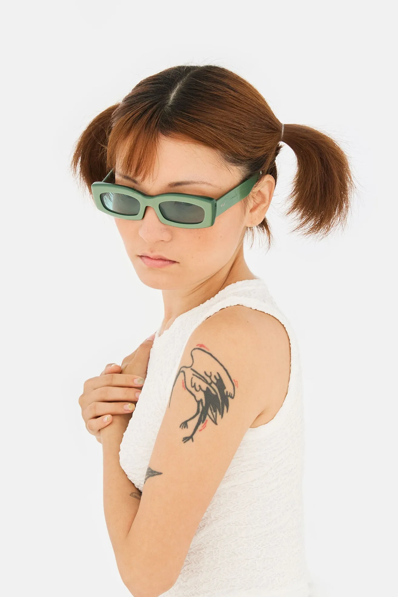 Zaga Metallic Mint sold by RetroSuperFuture product image thumbnail 5