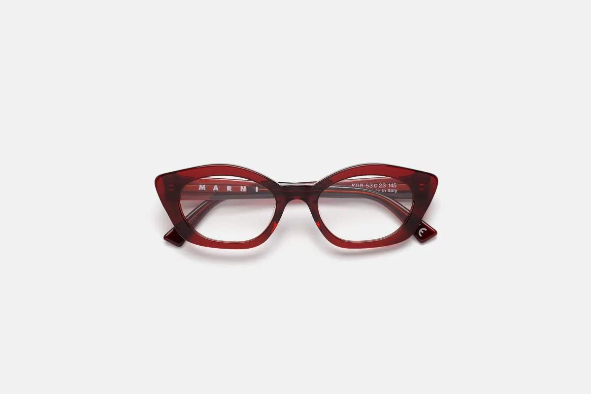 Kea Island Optical Bordeaux made by RetroSuperFuture