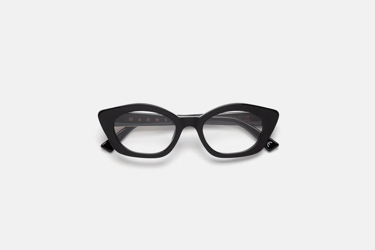 Kea Island Optical Nero made by RetroSuperFuture