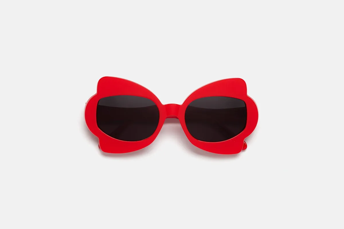 Monumental Gate Red sold by RetroSuperFuture