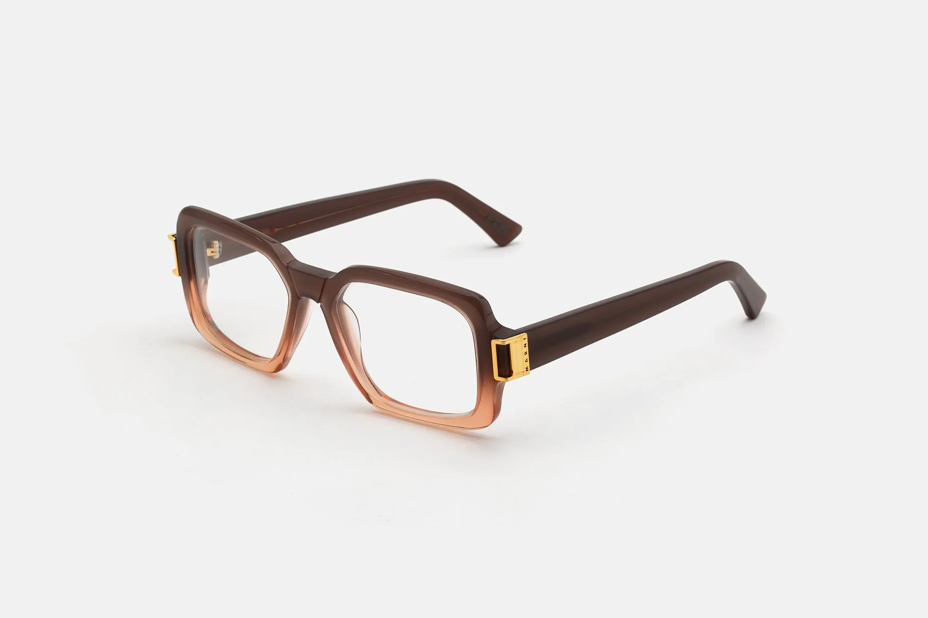 Zamalek Optical Brown Fade sold by RetroSuperFuture product image thumbnail 2