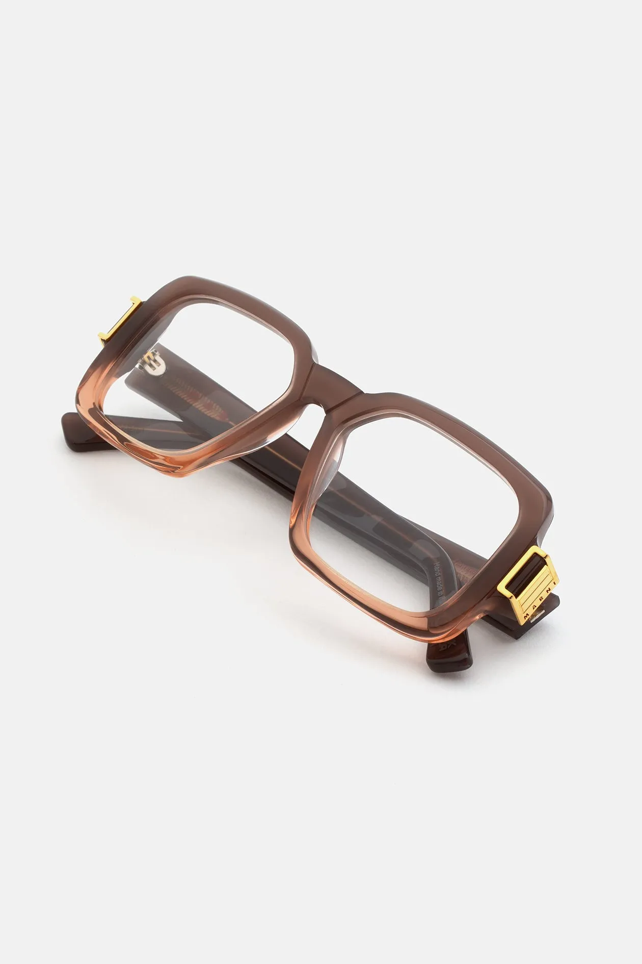 Zamalek Optical Brown Fade sold by RetroSuperFuture product image thumbnail 3
