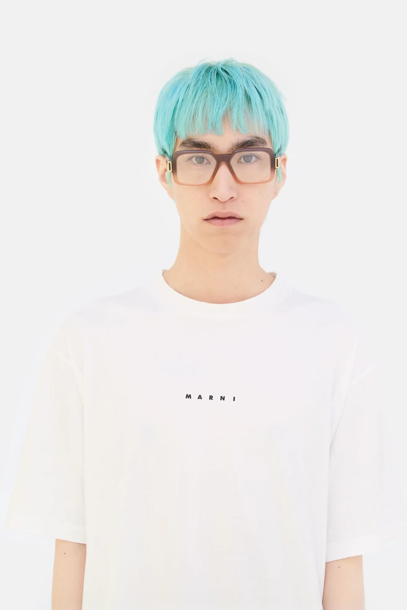 Zamalek Optical Brown Fade sold by RetroSuperFuture product image thumbnail 5