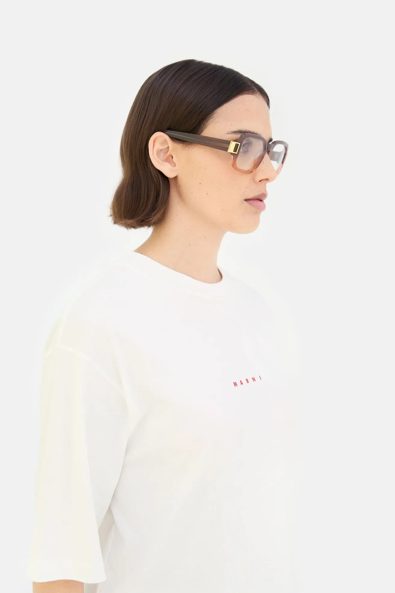 Zamalek Optical Brown Fade sold by RetroSuperFuture product image thumbnail 4