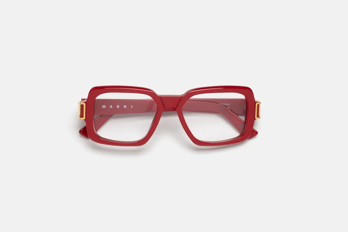 Zamalek Optical Bordeaux sold by RetroSuperFuture