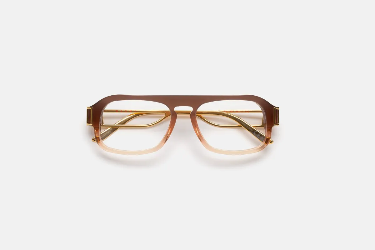Burullus Optical Brown Fade sold by RetroSuperFuture