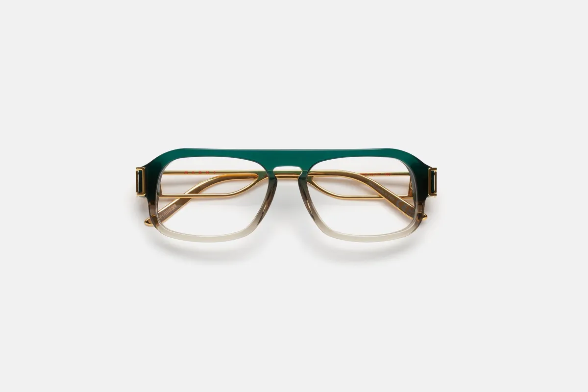 Burullus Optical Green Fade sold by RetroSuperFuture