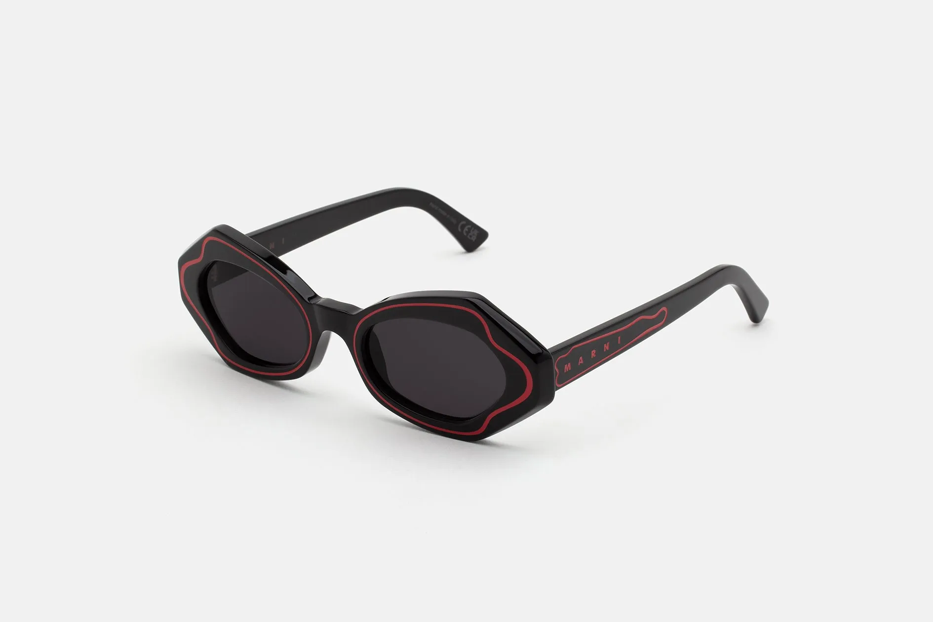 Unlahand Black / Red sold by RetroSuperFuture product image thumbnail 2
