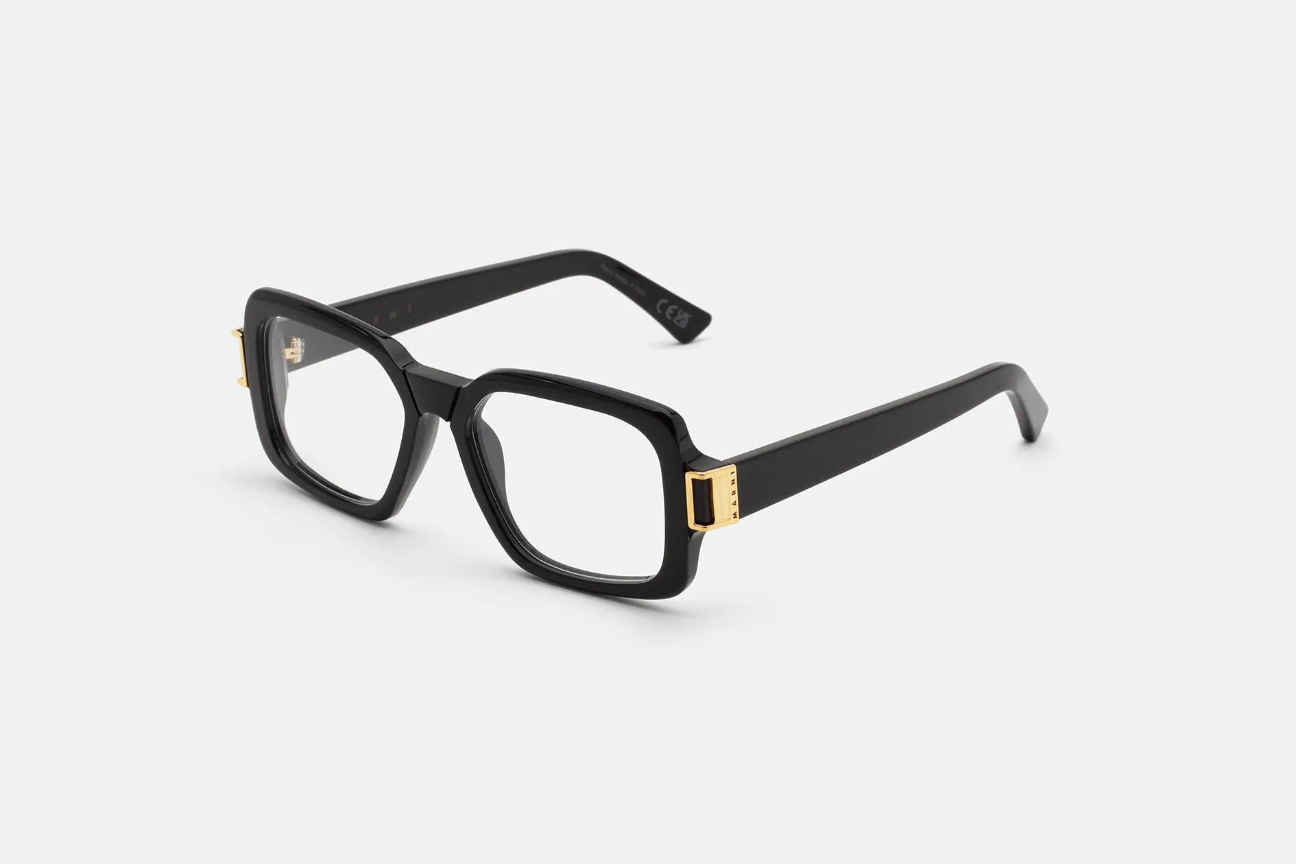 Zamalek Optical Black sold by RetroSuperFuture product image thumbnail 2