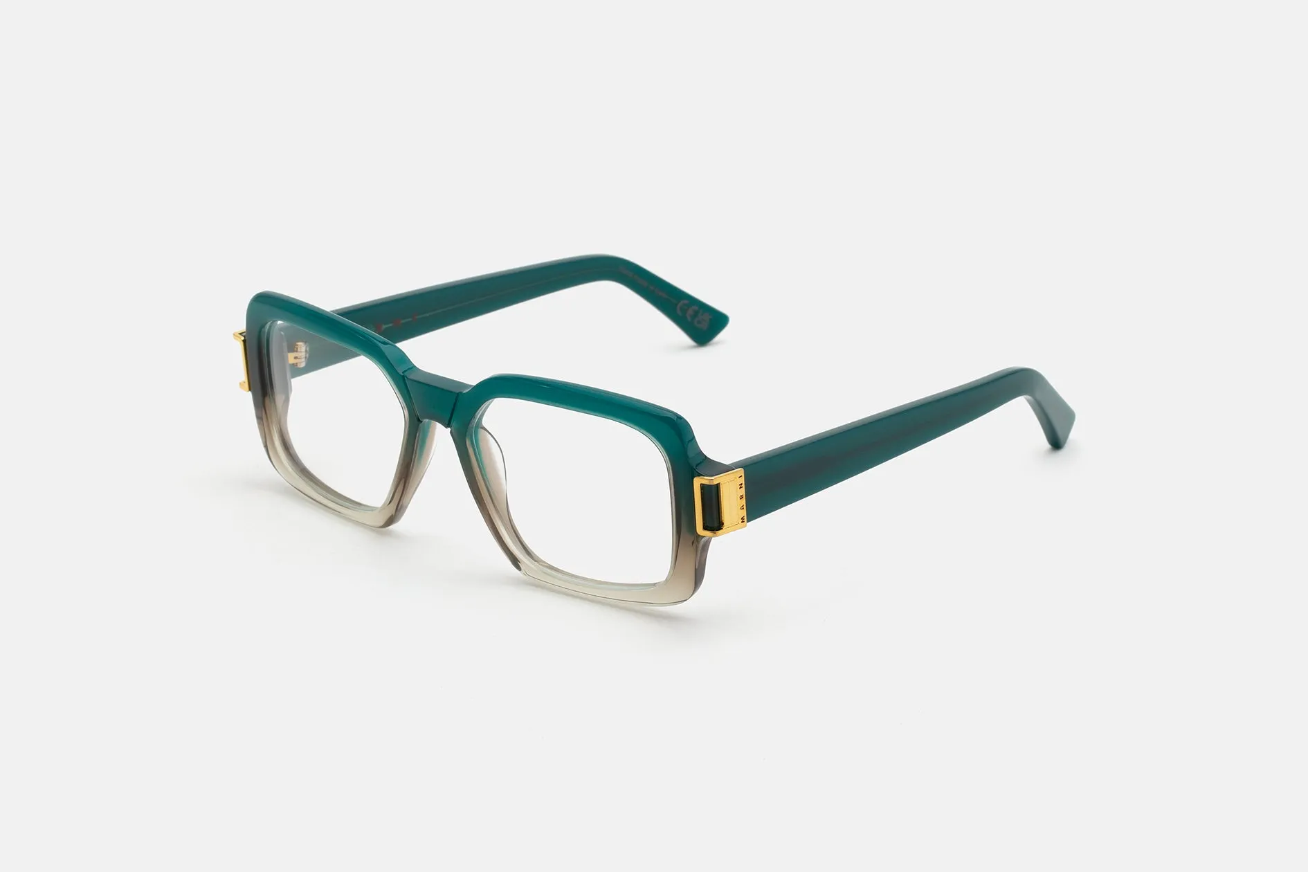 Zamalek Optical Green Fade sold by RetroSuperFuture product image thumbnail 2