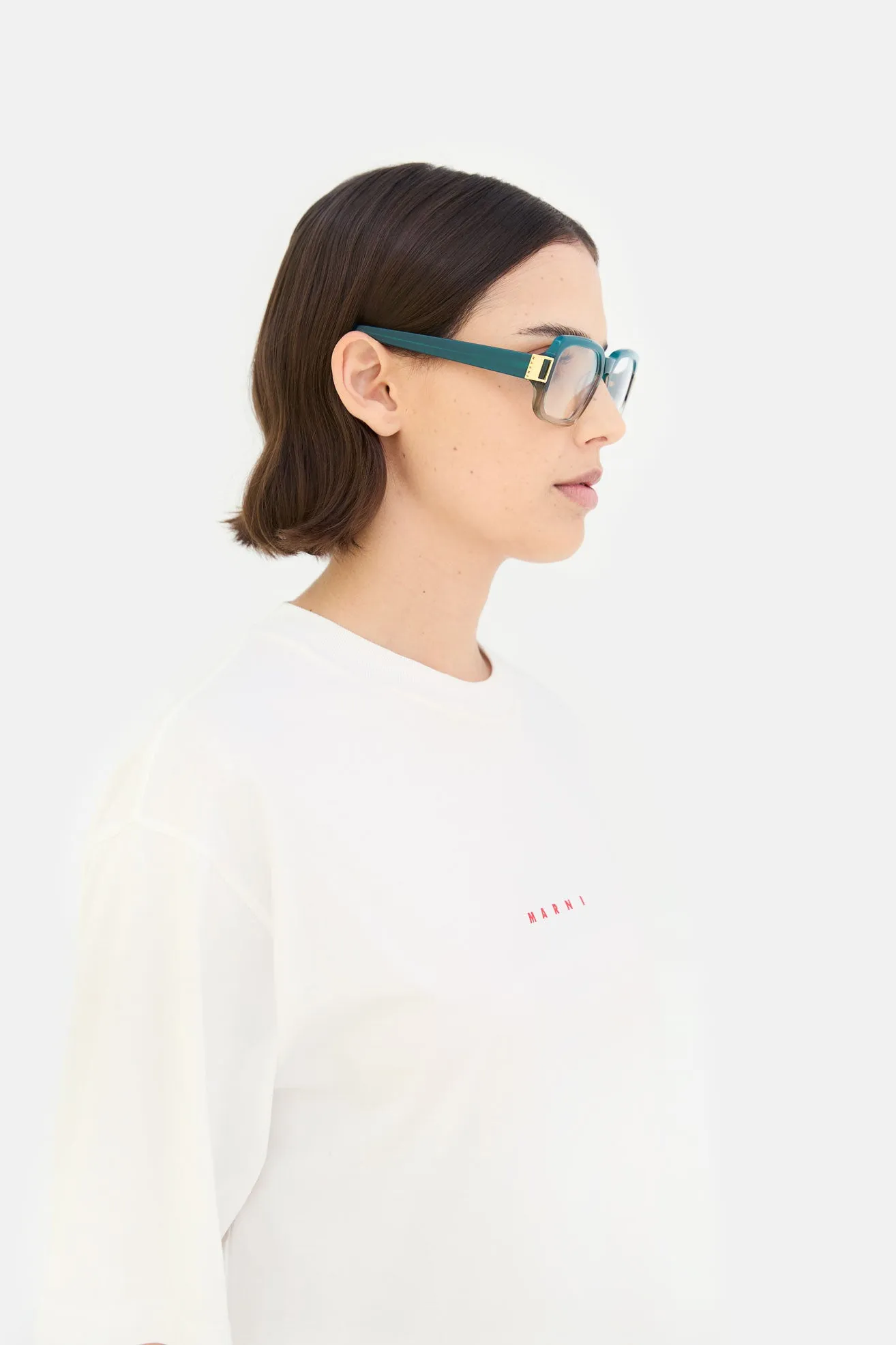 Zamalek Optical Green Fade sold by RetroSuperFuture product image thumbnail 5