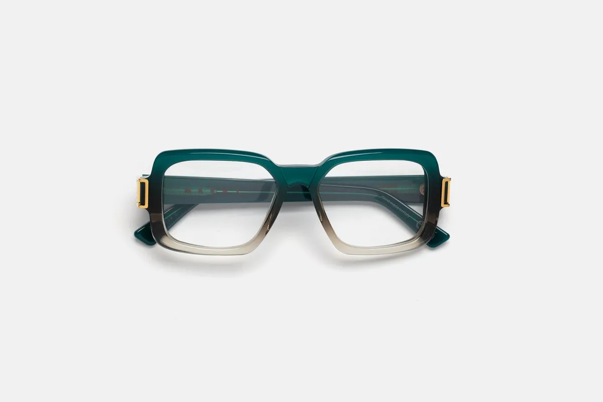 Zamalek Optical Green Fade sold by RetroSuperFuture