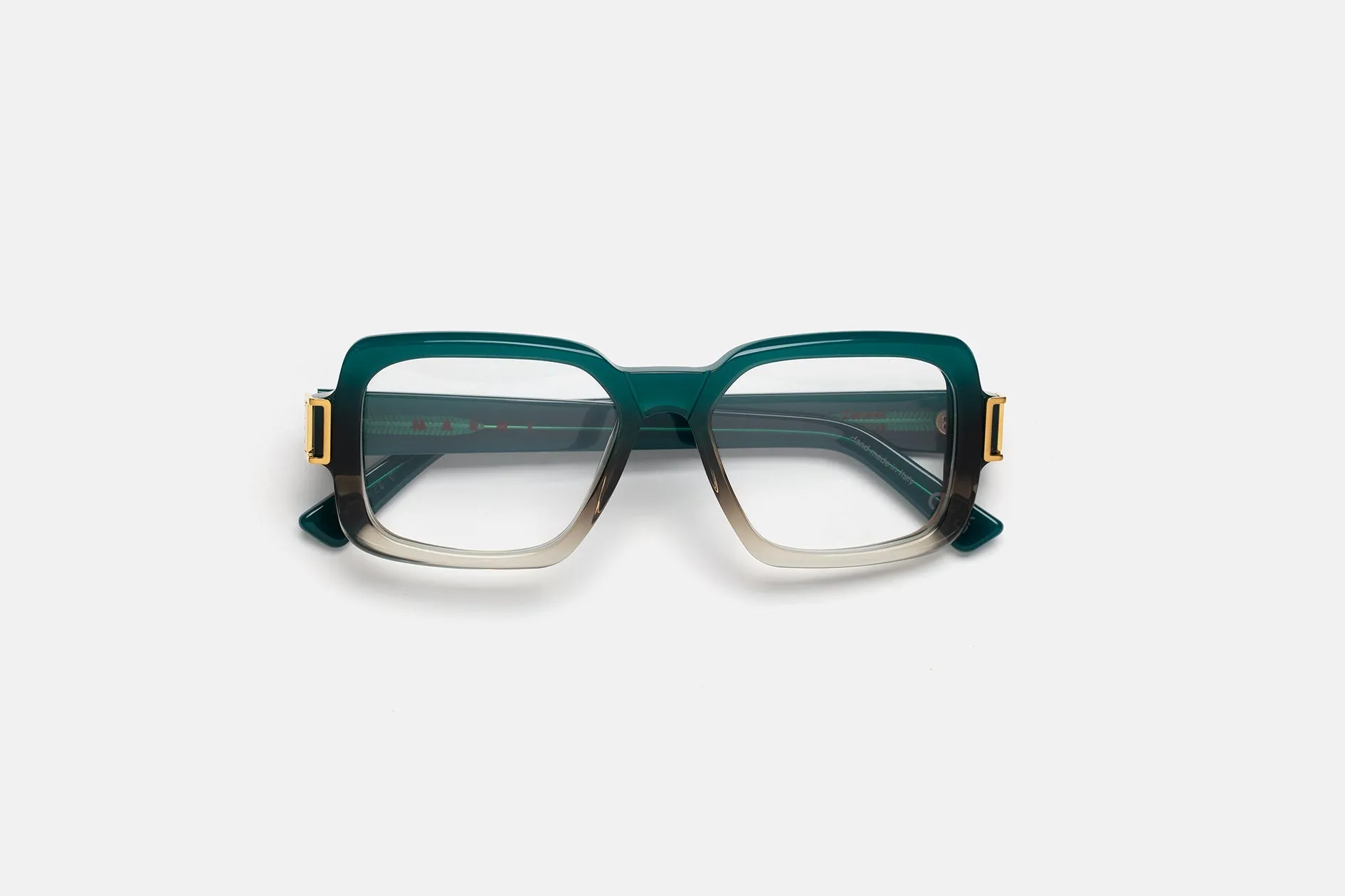 Zamalek Optical Green Fade sold by RetroSuperFuture