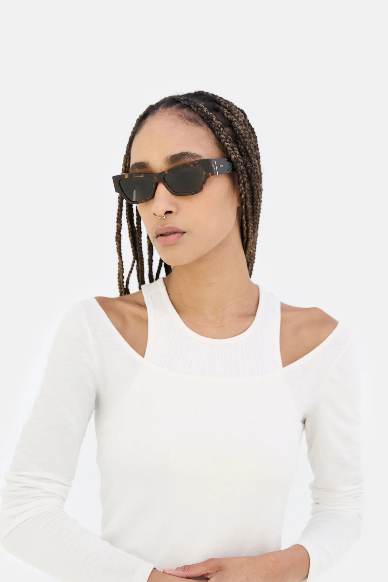 Nameko Burnt Havana sold by RetroSuperFuture product image thumbnail 5