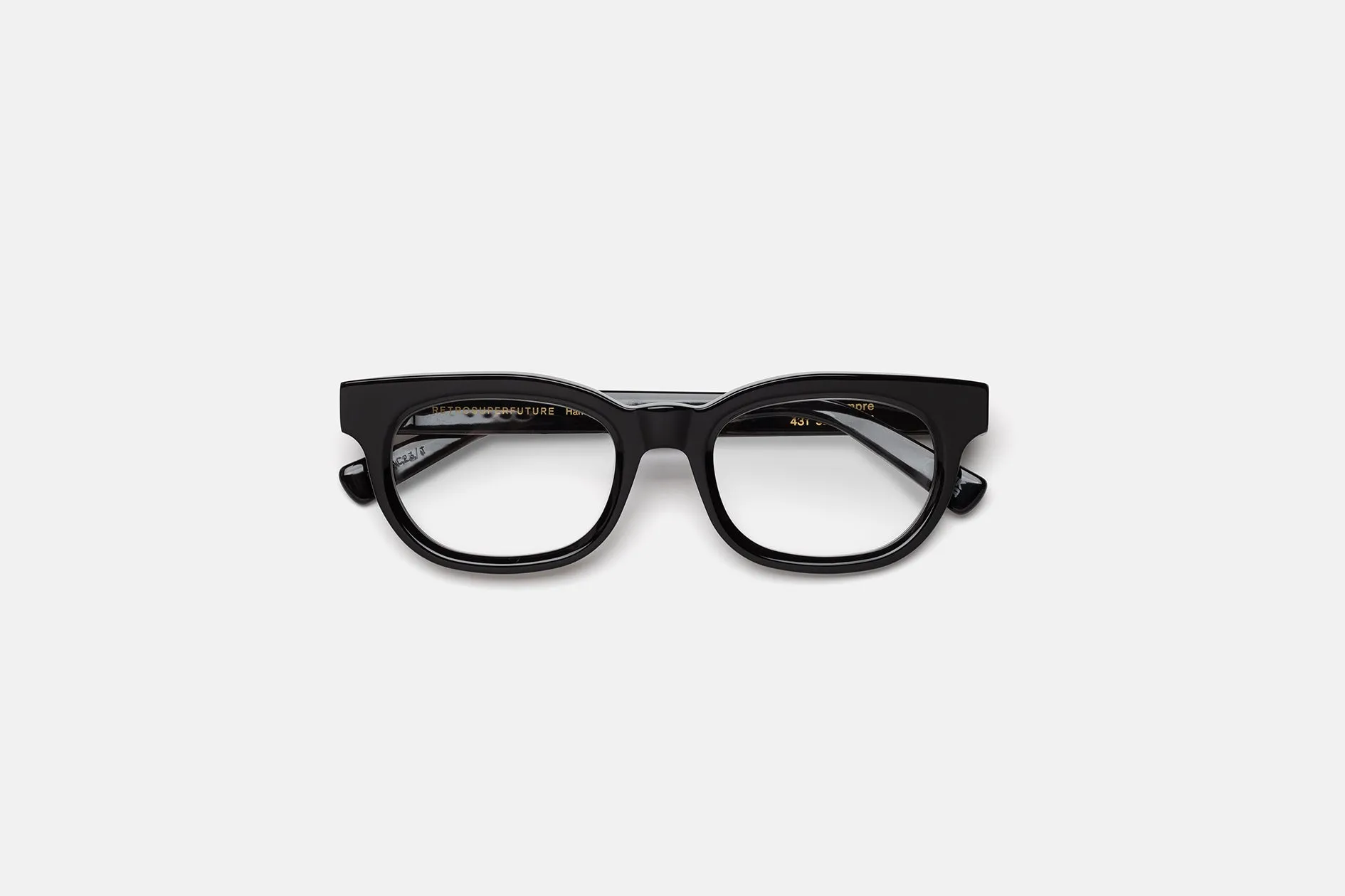 Sempre Optical Nero sold by RetroSuperFuture