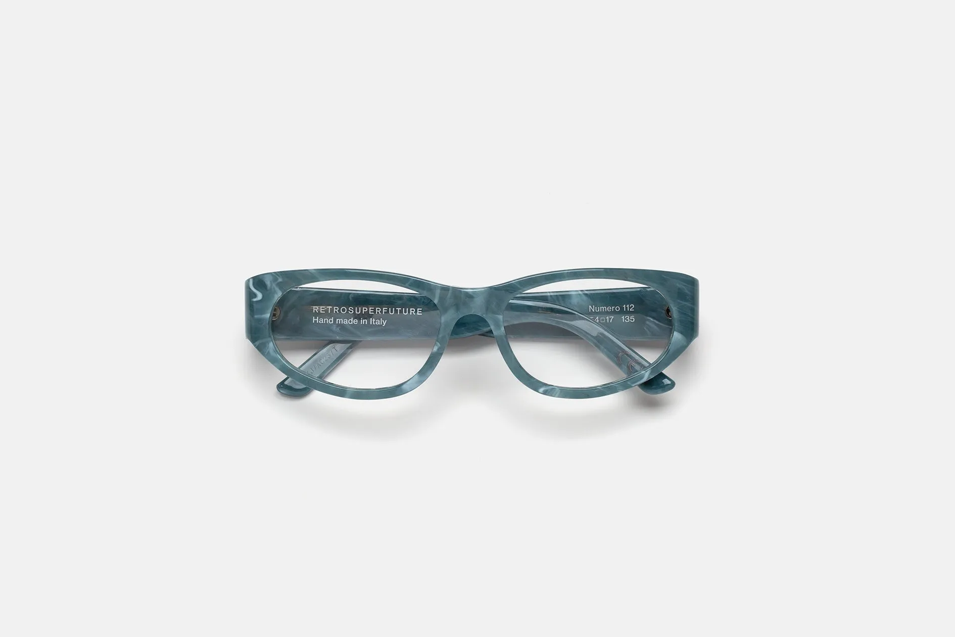 Numero 112 Marmo Turchese sold by RetroSuperFuture