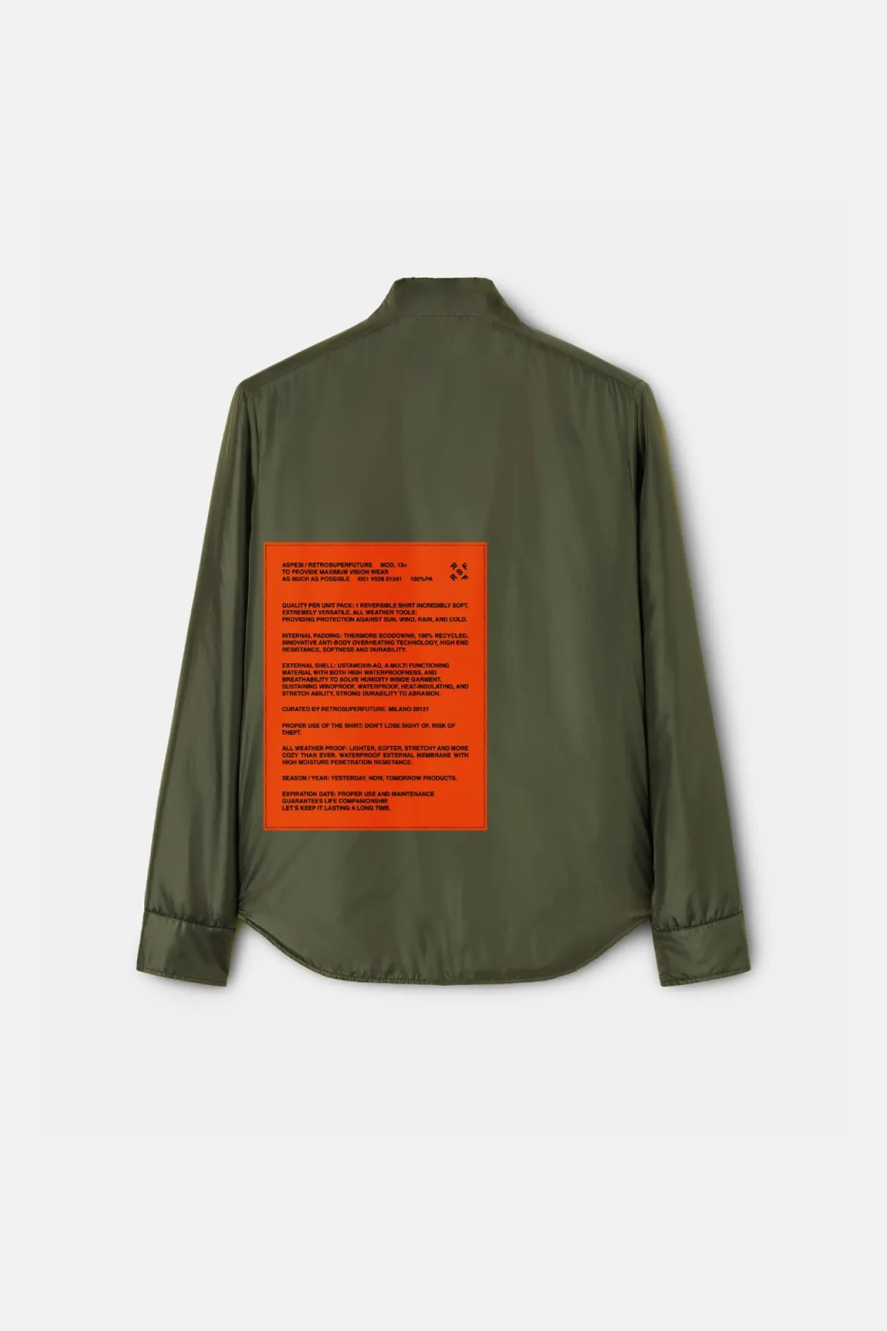 CAMICIA ASPESI X RSF sold by RetroSuperFuture product image thumbnail 4