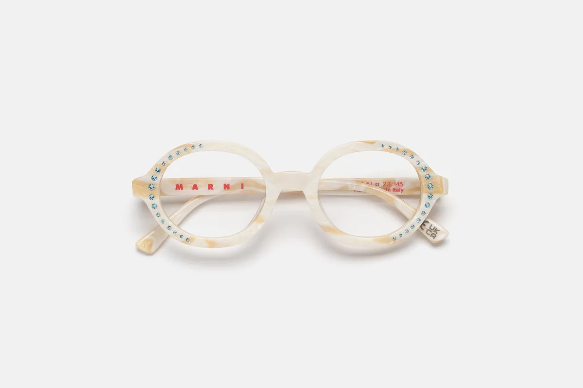 Nakagin Tower Optical Cream sold by RetroSuperFuture