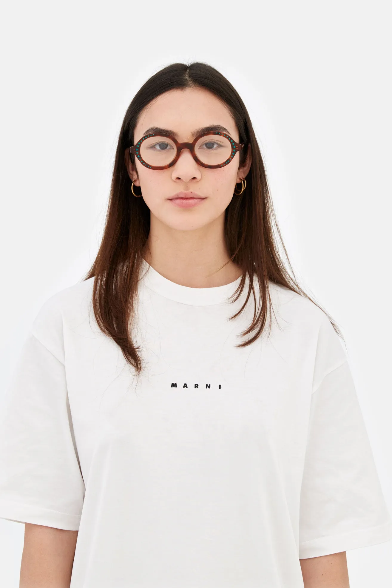 Nakagin Tower Optical Blonde Havana sold by RetroSuperFuture product image thumbnail 4