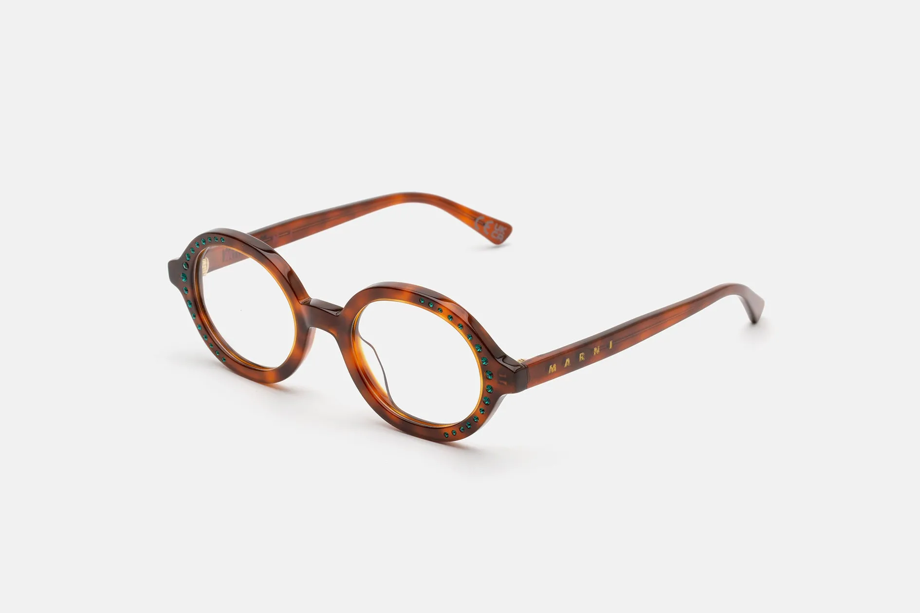 Nakagin Tower Optical Blonde Havana sold by RetroSuperFuture product image thumbnail 2