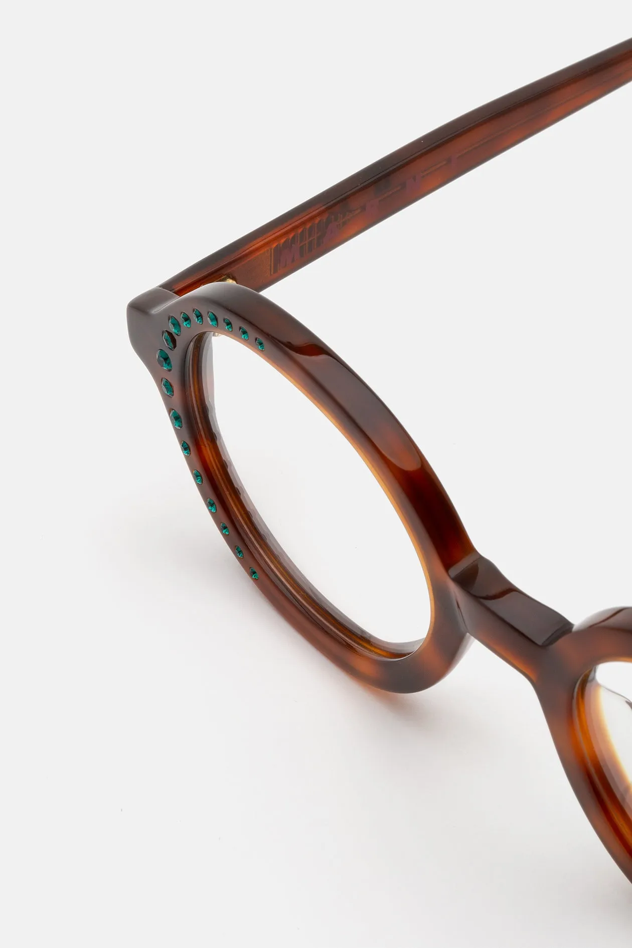 Nakagin Tower Optical Blonde Havana sold by RetroSuperFuture product image thumbnail 3