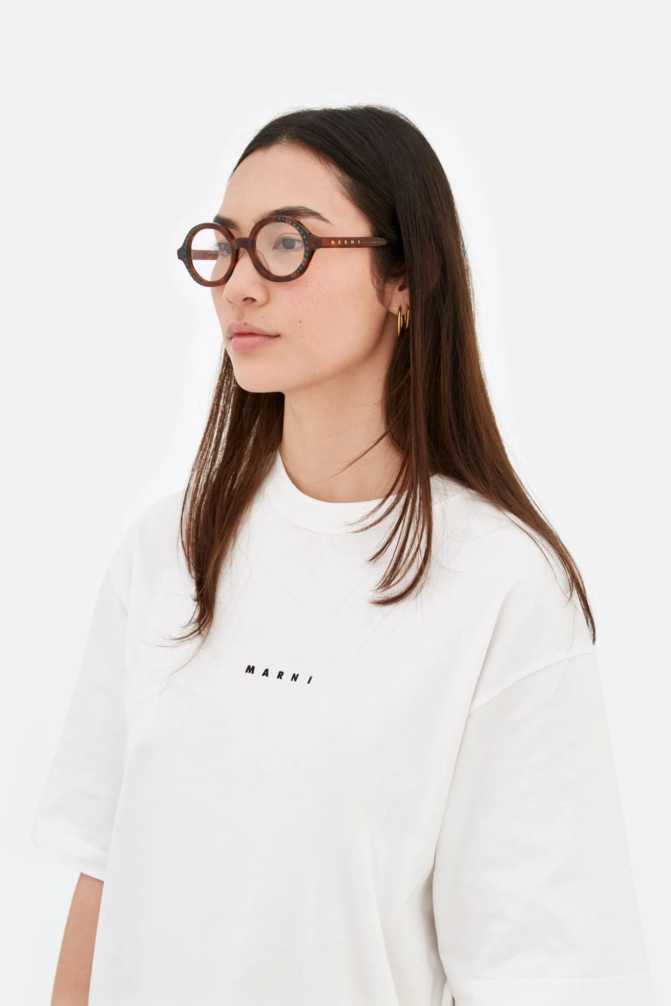 Nakagin Tower Optical Blonde Havana sold by RetroSuperFuture product image thumbnail 5