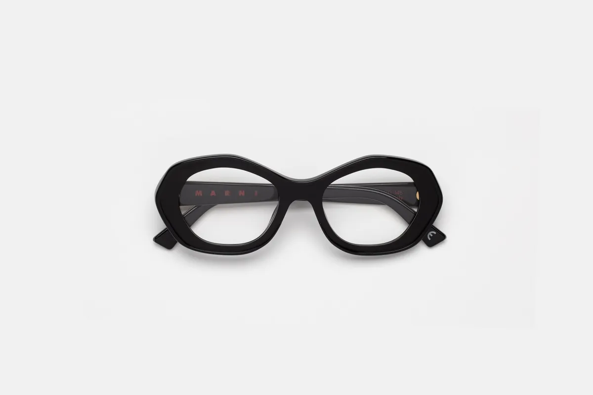 Ulawun Vulcano Optical Nero sold by RetroSuperFuture