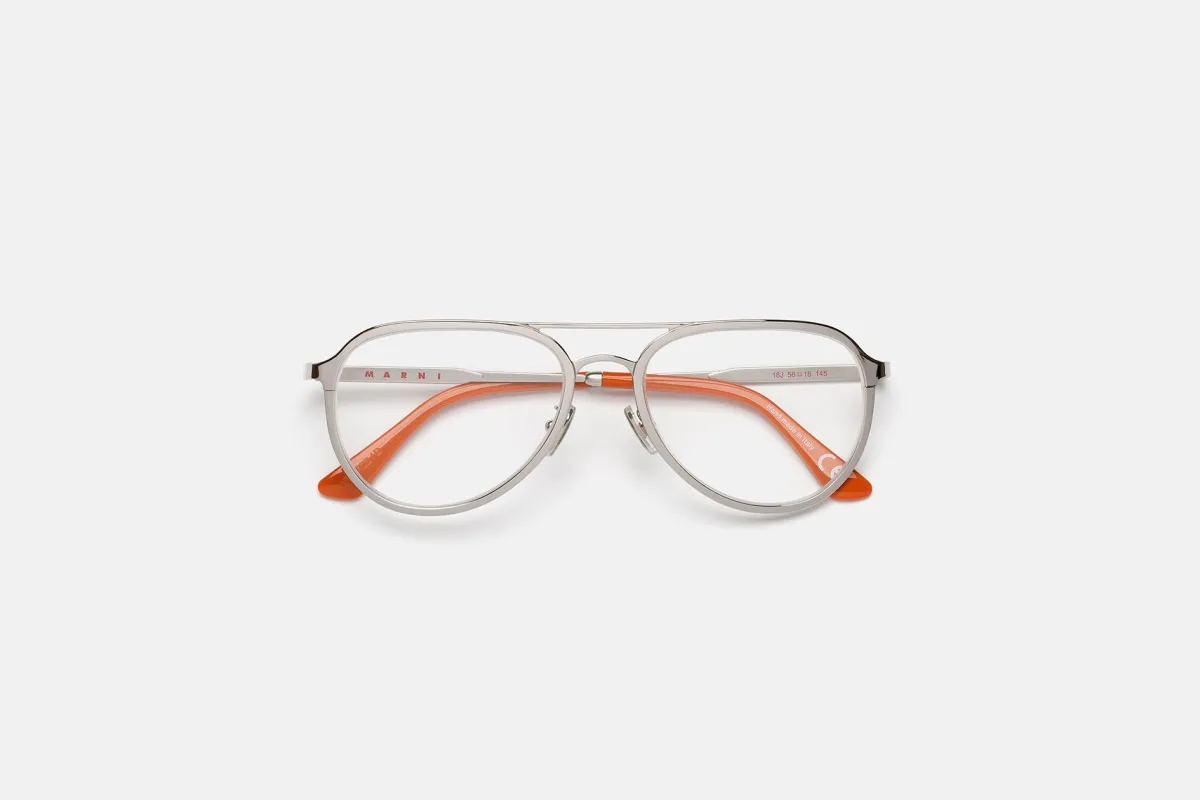 Palawan Island Optical Argento sold by RetroSuperFuture