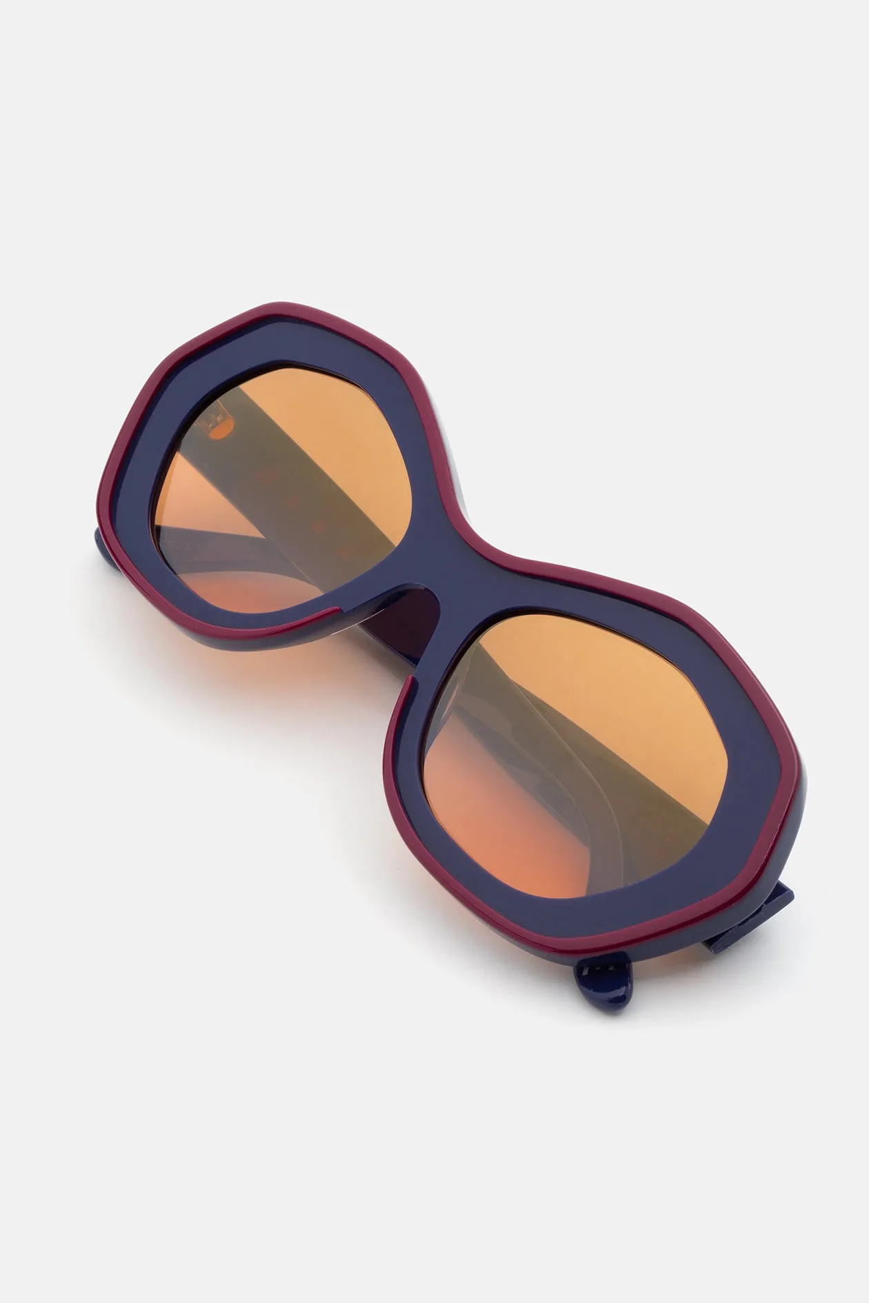 Ulawun Vulcano Blue sold by RetroSuperFuture product image thumbnail 3