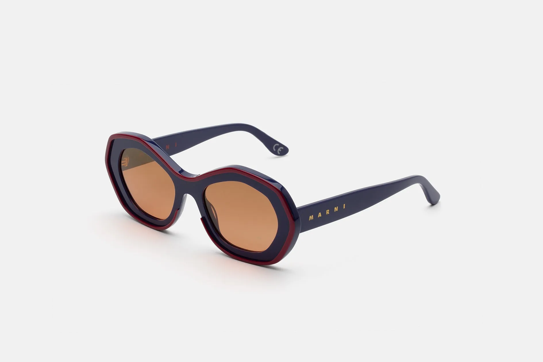 Ulawun Vulcano Blue sold by RetroSuperFuture product image thumbnail 2