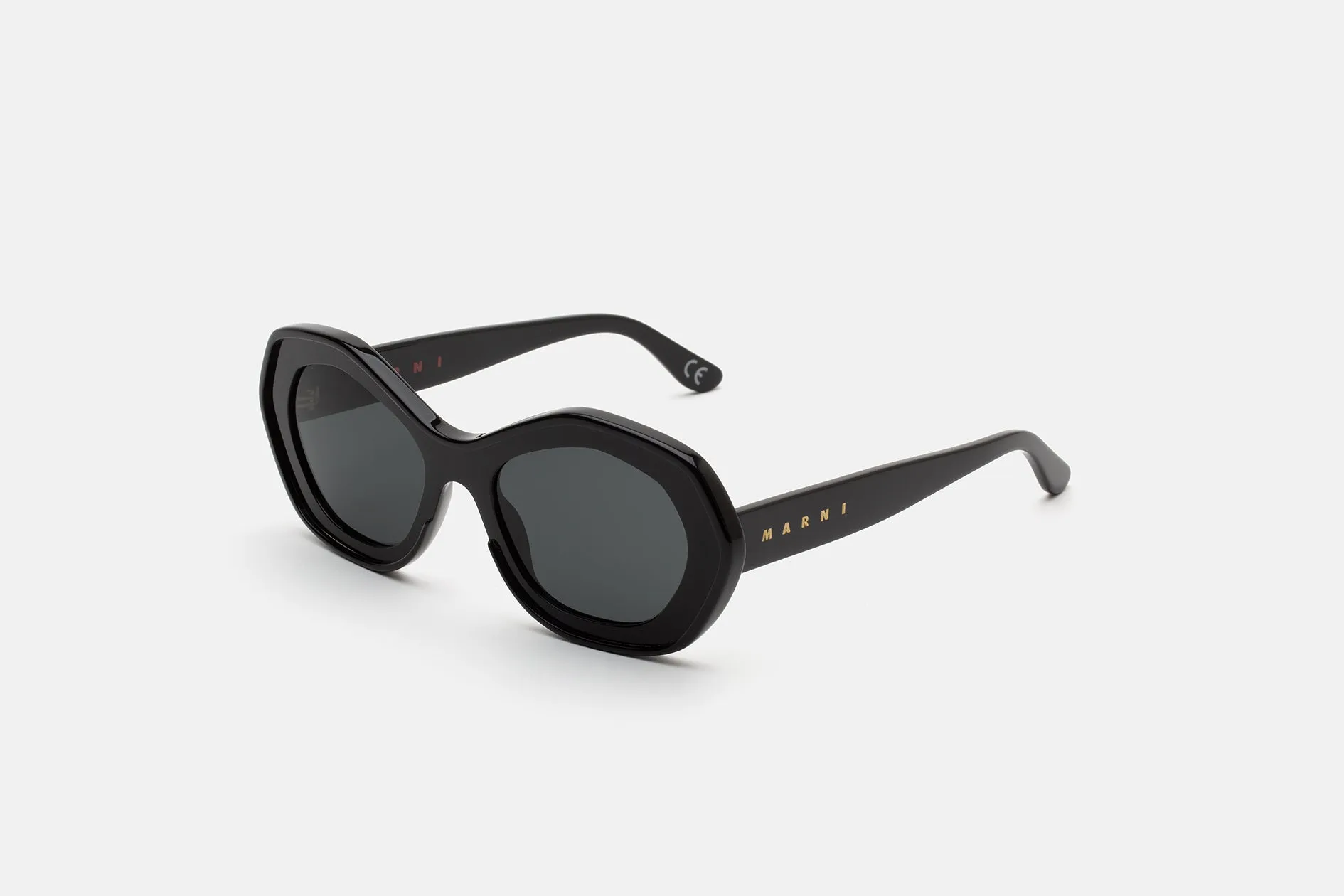 Ulawun Vulcano Black sold by RetroSuperFuture product image thumbnail 2