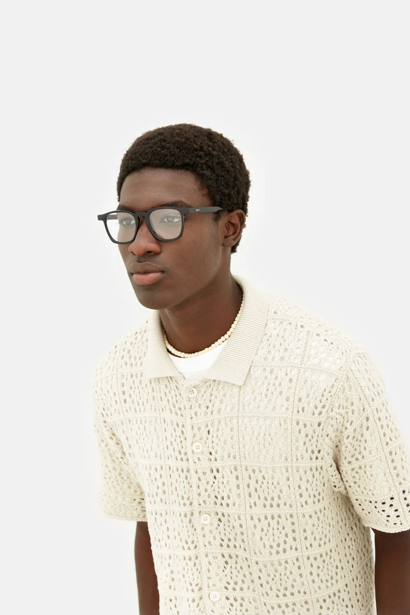 Unico Optical Nero sold by RetroSuperFuture product image thumbnail 5