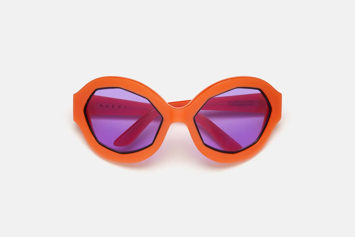 Cumulus Cloud Orange sold by RetroSuperFuture