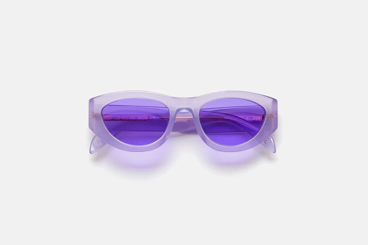 Rainbow Mountains Purple sold by RetroSuperFuture