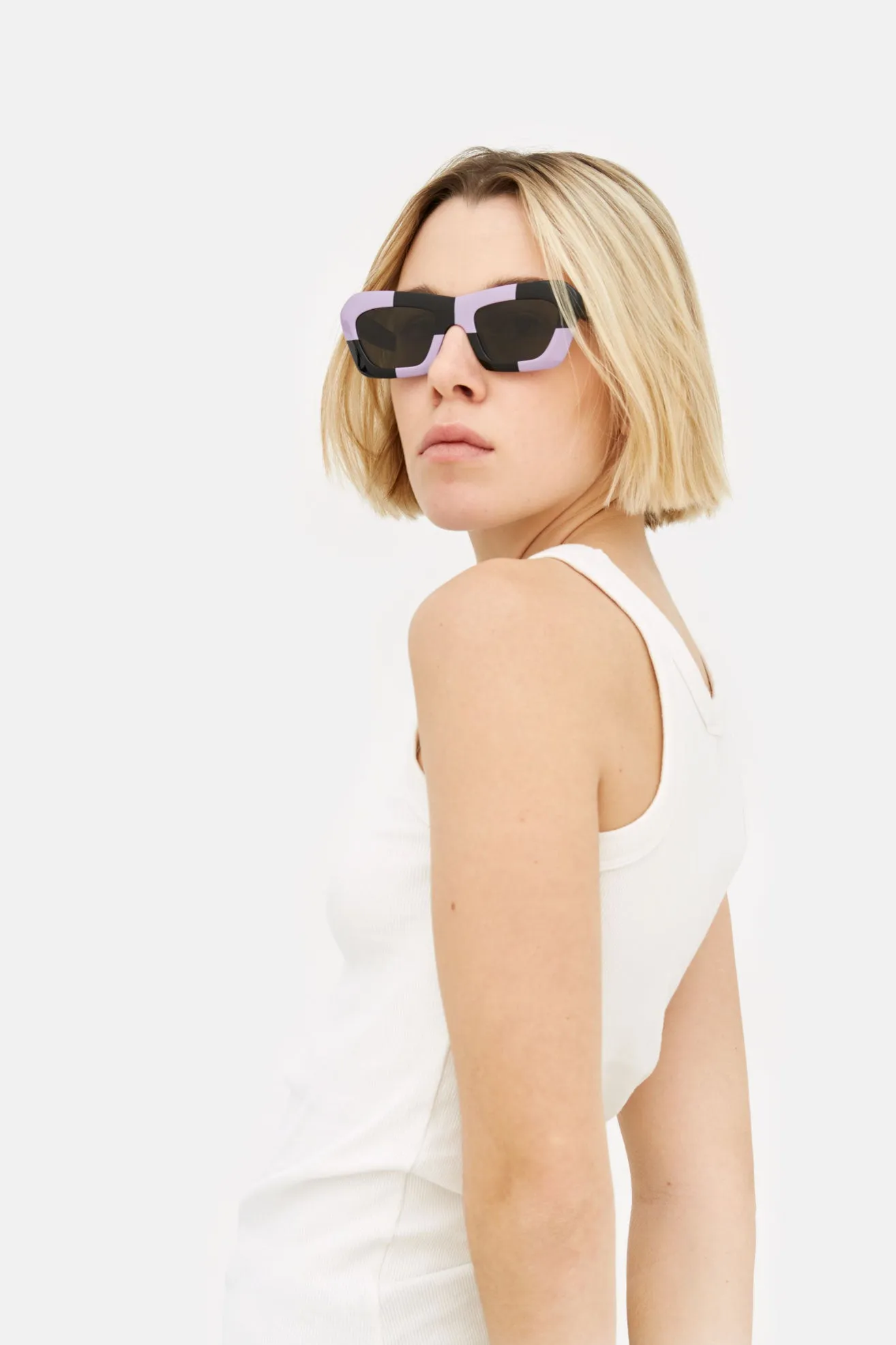 Zenya Scacco Viola sold by RetroSuperFuture product image thumbnail 5