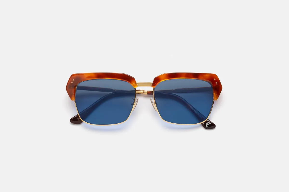 Three Gorges Blue sold by RetroSuperFuture