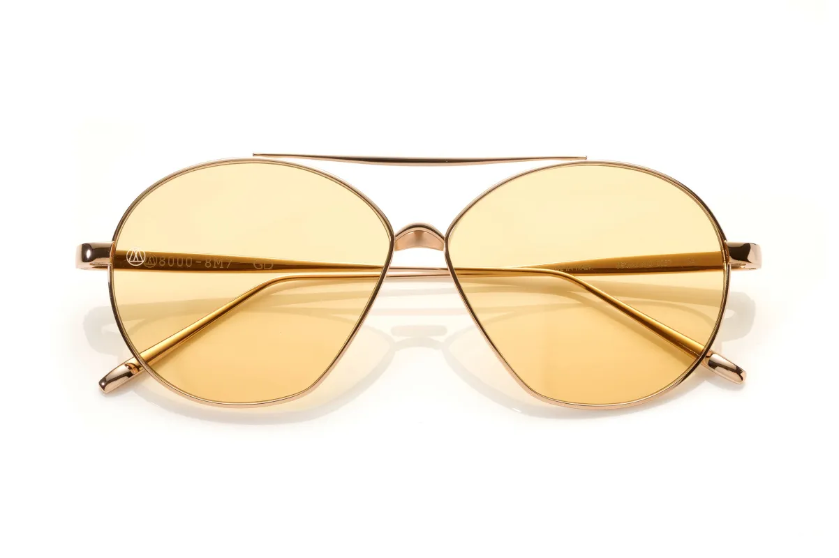 8M7/GD (GOLD) sold by RetroSuperFuture